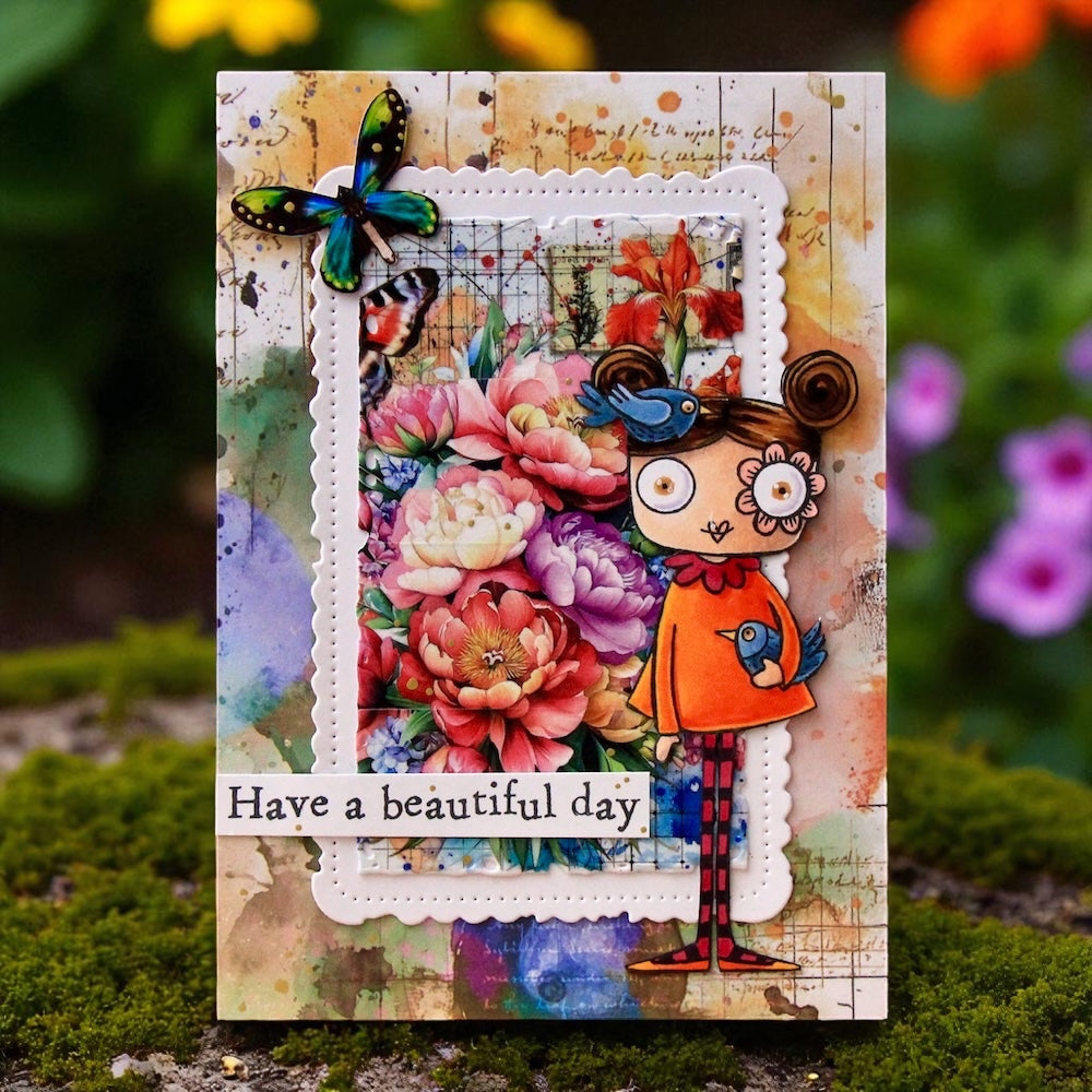 AALL & Create Die-Cutting Die Set - #DI-88 Holey Fun