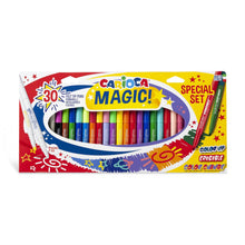 Magic Pens - Colour Changing, Colour Erasing and Colour Stacking Felt Pens - Set of 30
