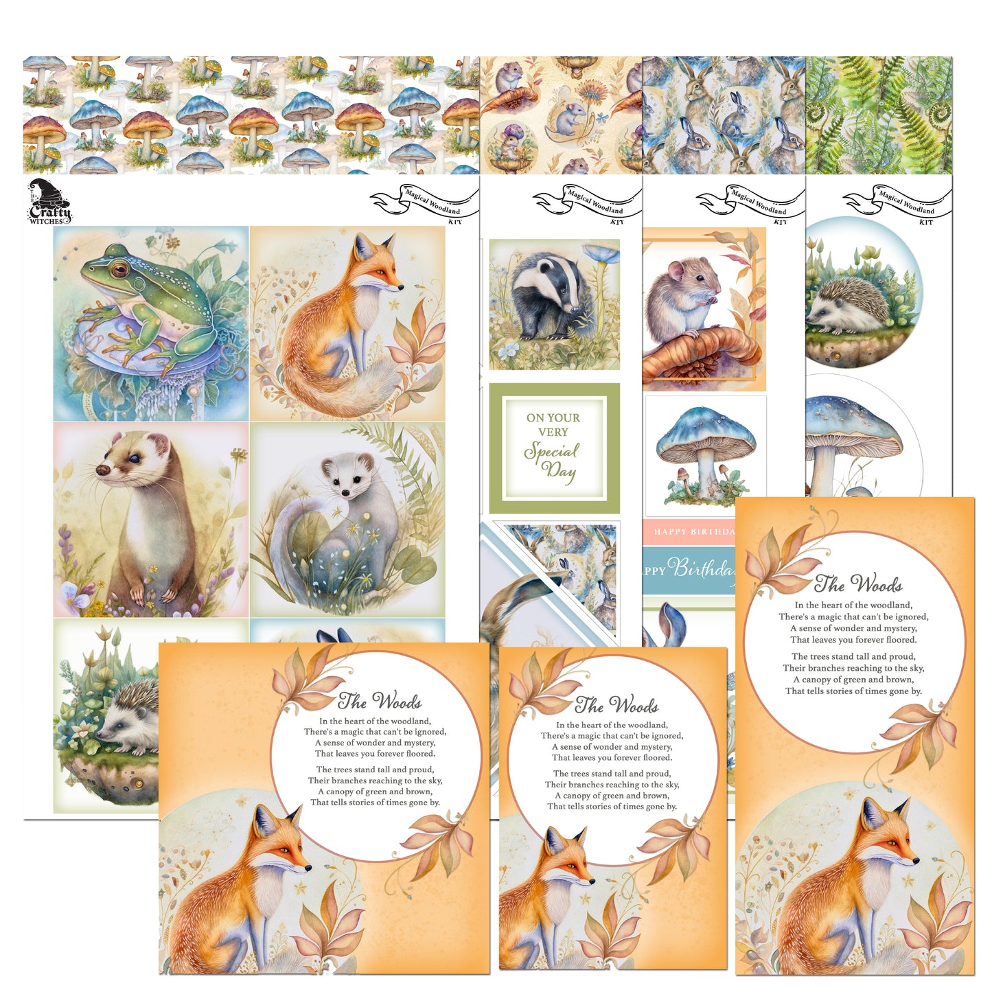 The Crafty Witches Book of Spells Vol IV Digital Collection