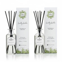Parks London Magnolia and Bay Leaf 220ml Reed Diffuser Duo