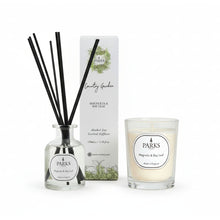 Parks London Magnolia and Bay Leaf 180g Candle & 100ml Diffuser