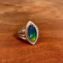 Canadian Ammolite Gems by Kenneth Bradley ‘Maria’ Ring