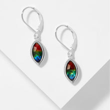 Canadian Ammolite Gems by Kenneth Bradley ‘Maria’ Earrings