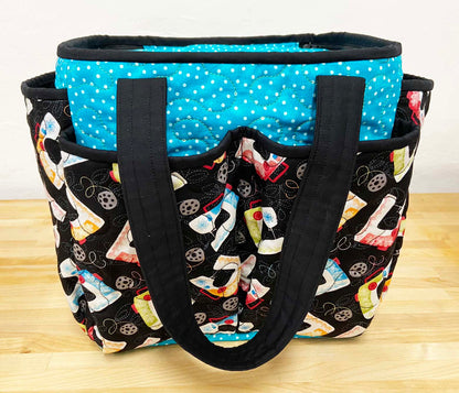 Quilter's Trading Post Next Level Carry-All Bag Pattern