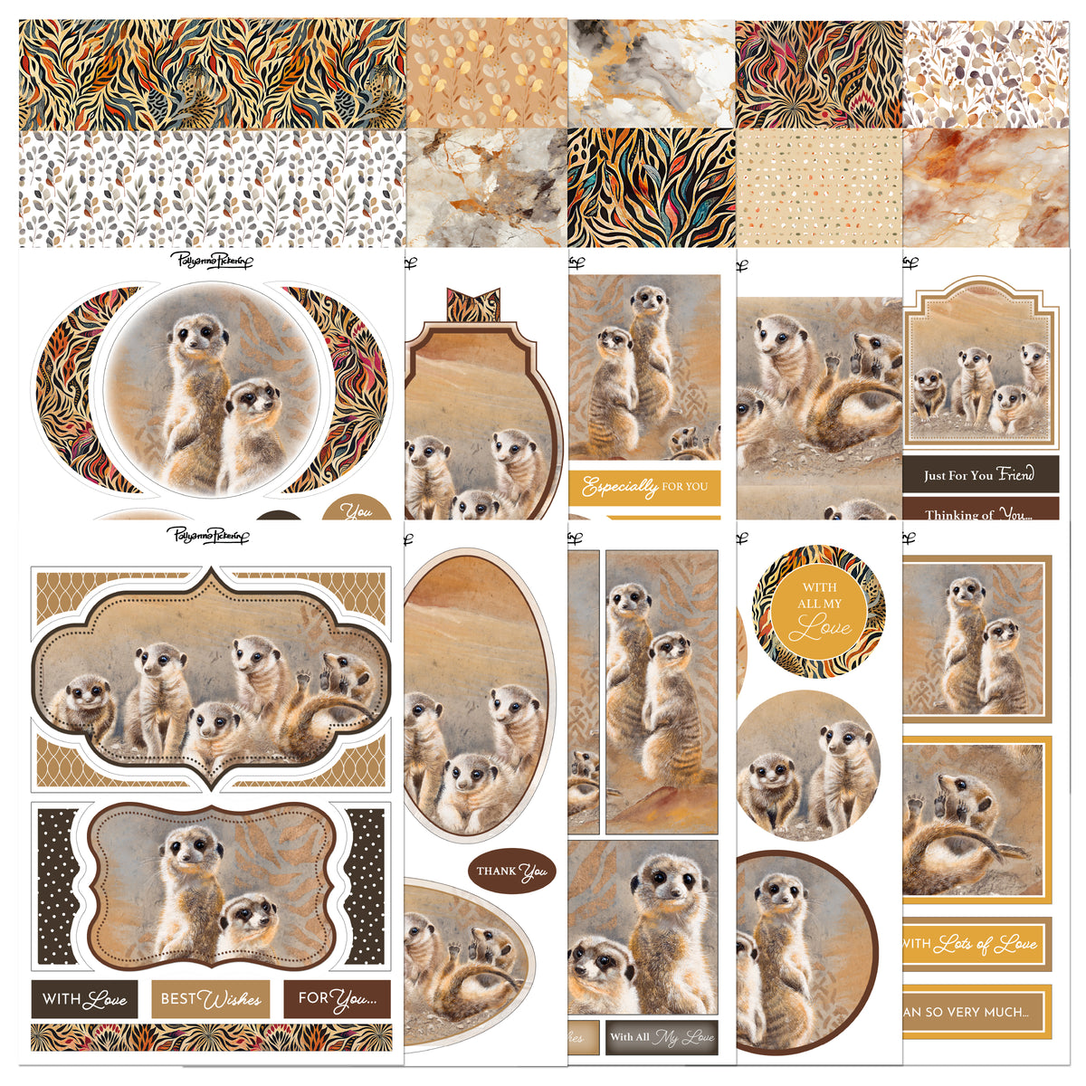 The Crafty Witches Pollyanna Pickering's Meerkat Mob Digital Collection