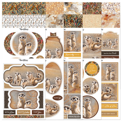 The Crafty Witches Pollyanna Pickering's Meerkat Mob Digital Collection