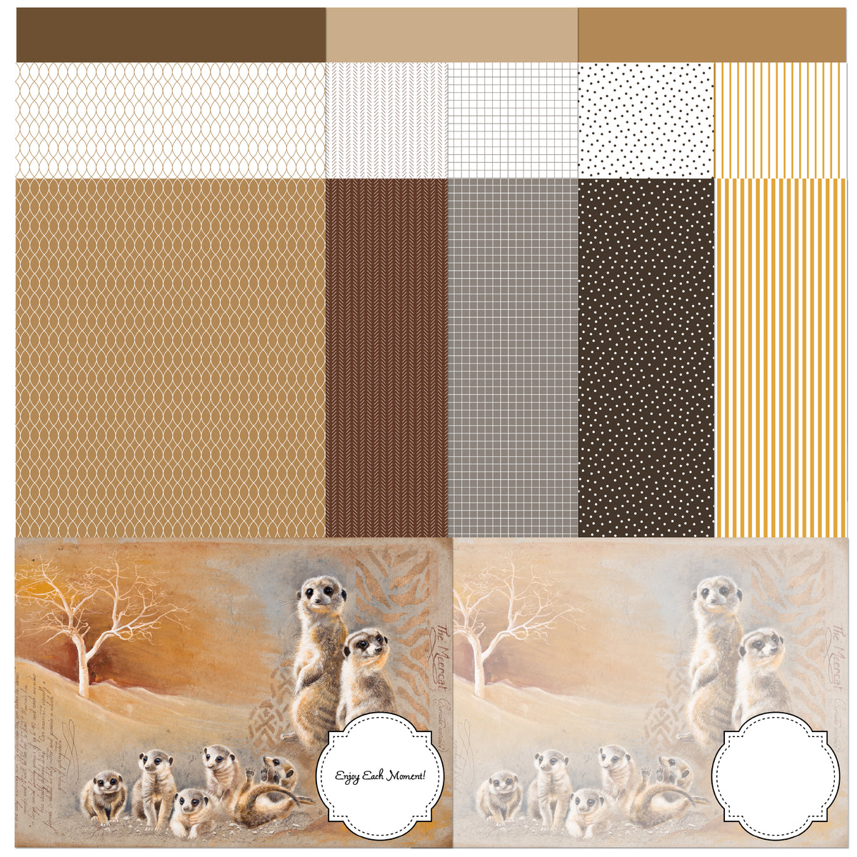 The Crafty Witches Pollyanna Pickering's Meerkat Mob Digital Collection