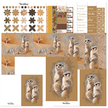 The Crafty Witches Pollyanna Pickering's Meerkat Mob Digital Collection
