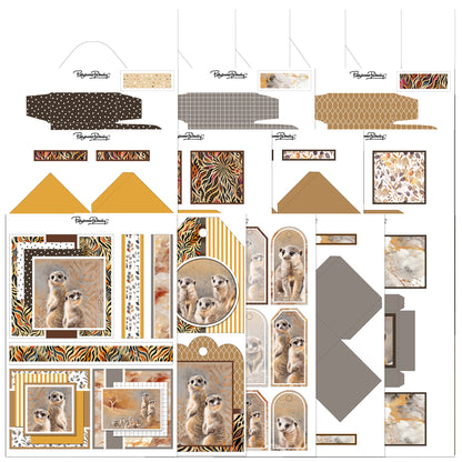 The Crafty Witches Pollyanna Pickering's Meerkat Mob Digital Collection
