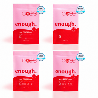 Enough Collagen Powder - 10,000mg - 4 Month Supply