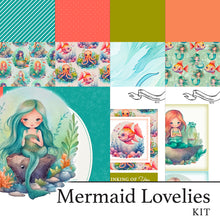 The Crafty Witches Mermaid Lovelies Digital Collection