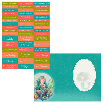 The Crafty Witches Mermaid Lovelies Digital Collection