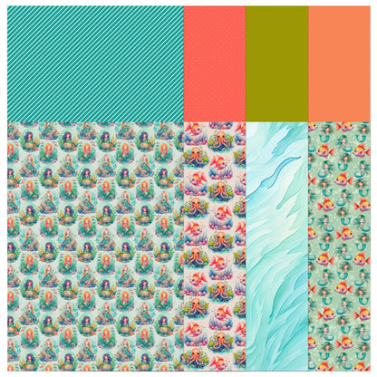 The Crafty Witches Mermaid Lovelies Digital Collection