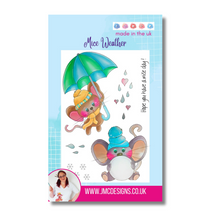 JMC Designs Mice Weather A6 Stamp
