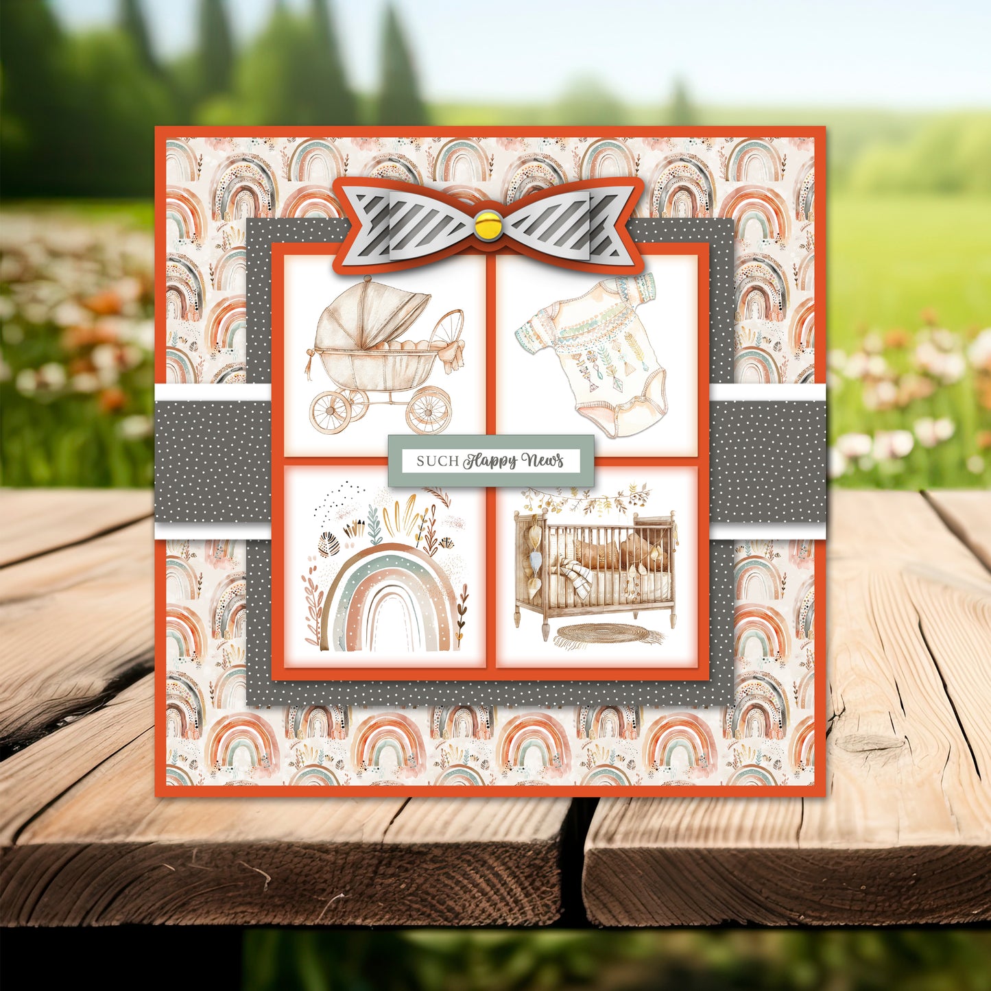 The Crafty Witches Bumper Split Pin Bows SVG Collection
