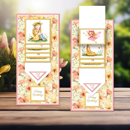 The Crafty Witches Waterfall Cards Vol I Digital Collection