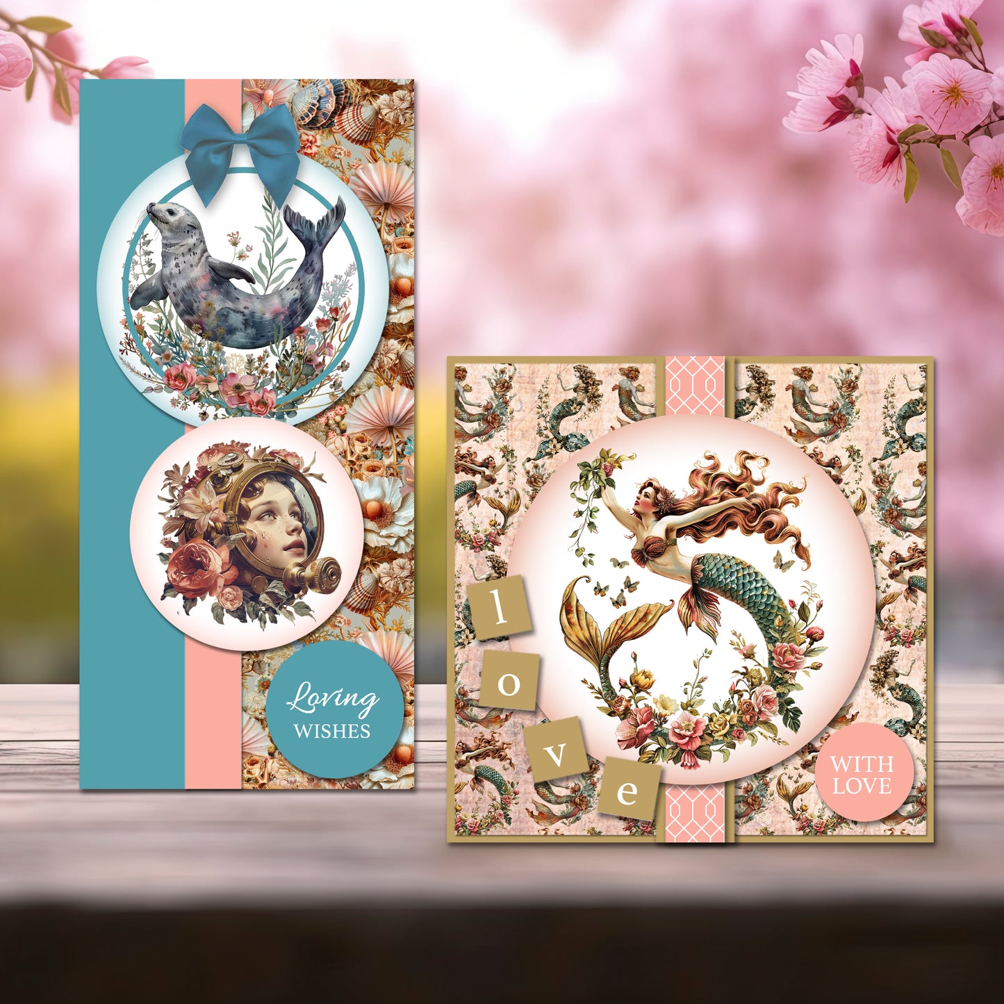The Crafty Witches Magical Ocean Odyssey Digital Collection