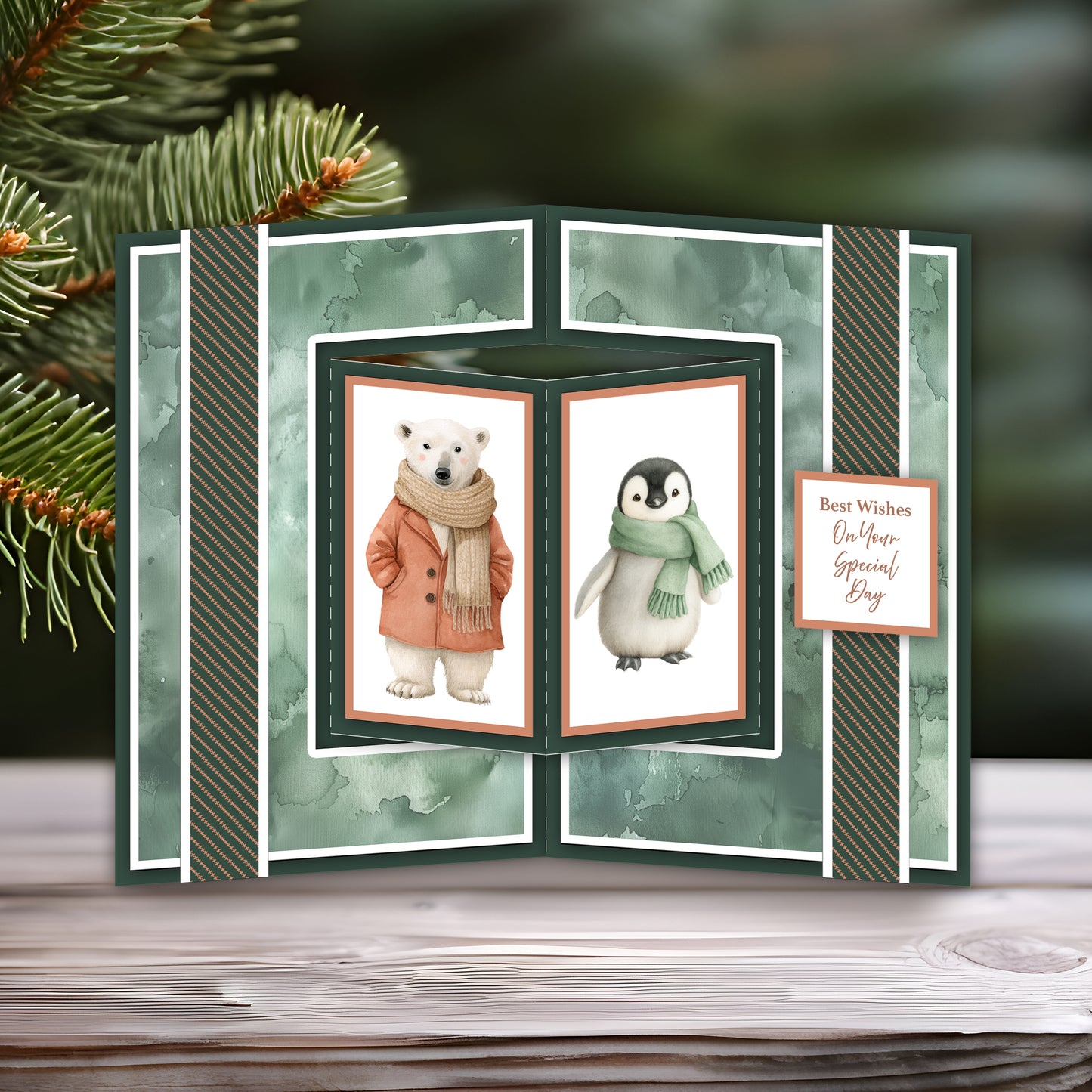 The Crafty Witches Pop-Out Cards Vol I Digital Collection