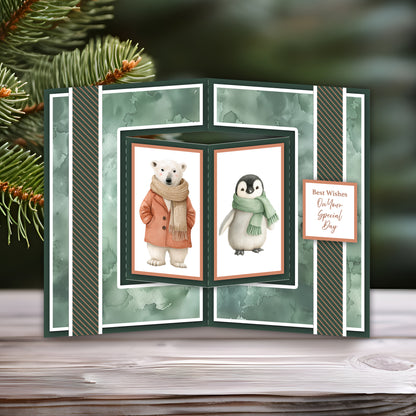The Crafty Witches Pop-Out Cards Vol I Digital Collection
