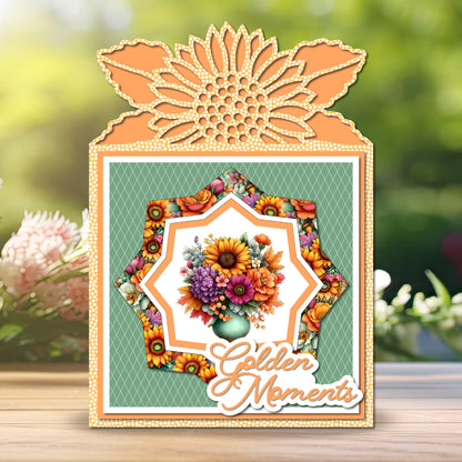 The Crafty Witches Doily Autumnal Reverse Easel Collection SVG Files