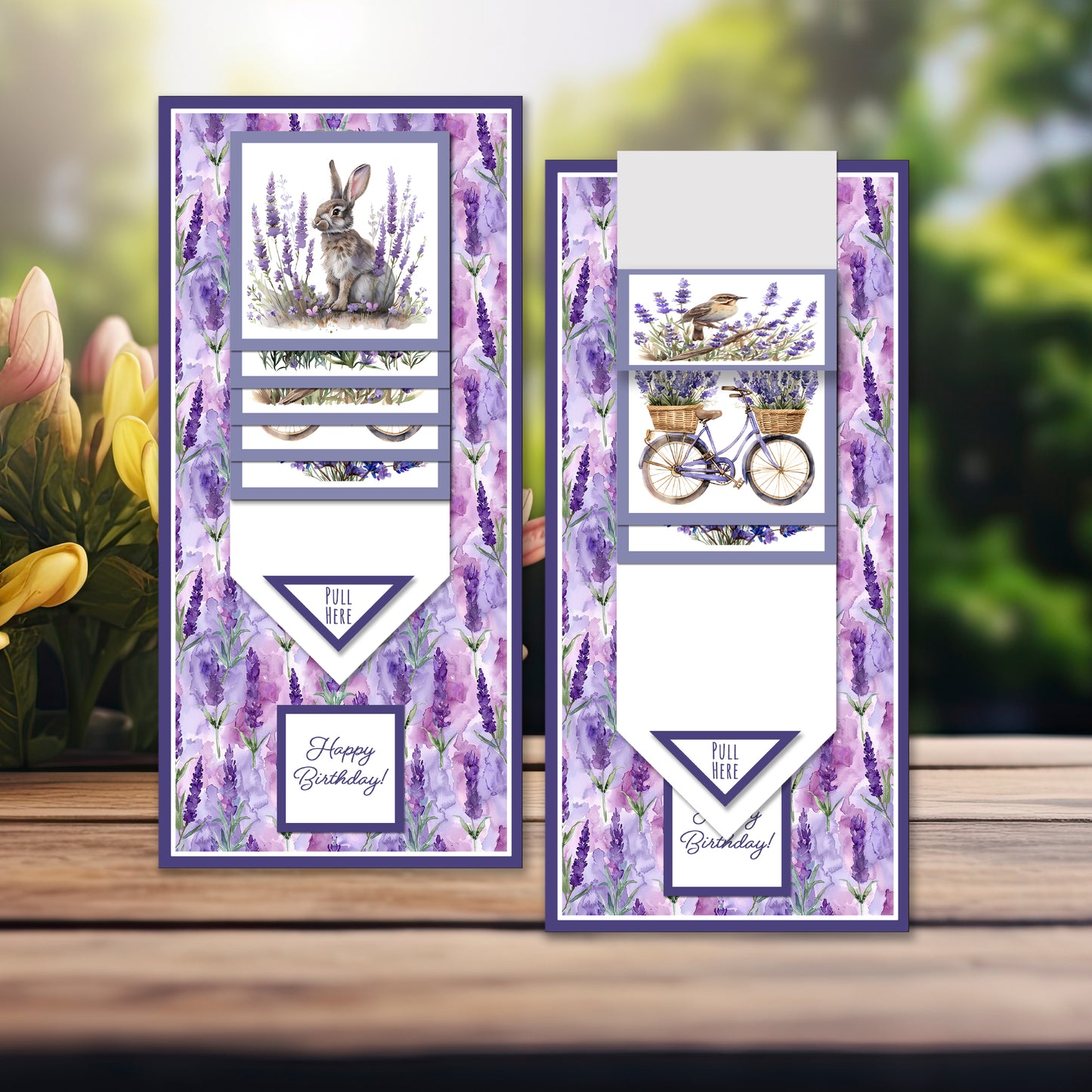 The Crafty Witches Waterfall Cards Vol I Digital Collection