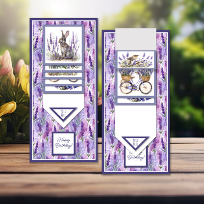 The Crafty Witches Waterfall Cards Vol I Digital Collection