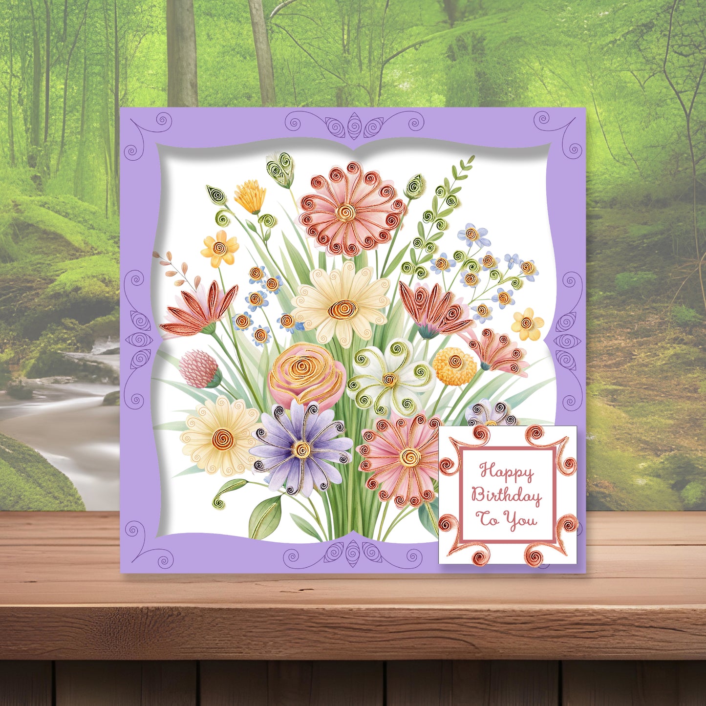 The Crafty Witches Quilling Projects Vol I Digital Collection
