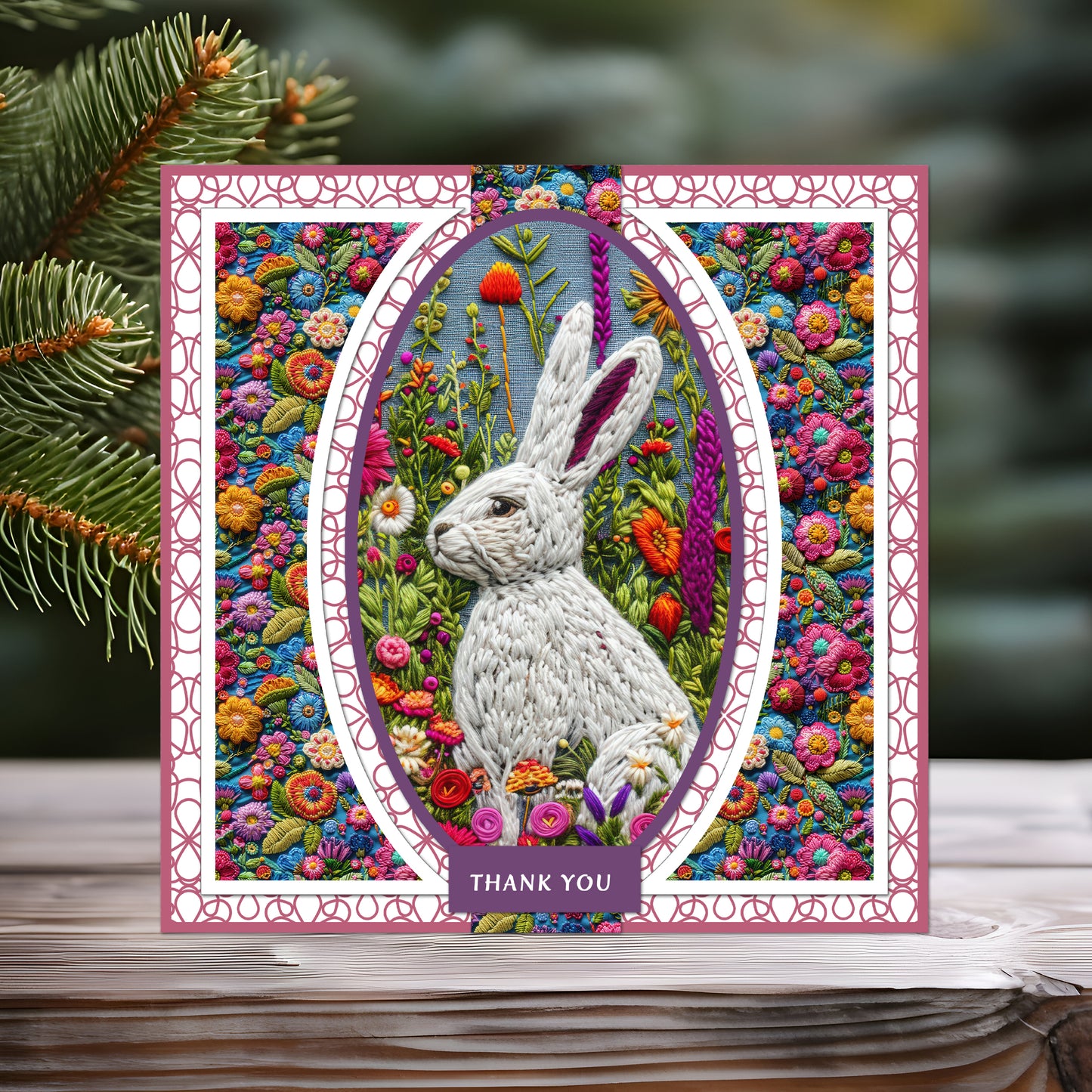 The Crafty Witches Magical Embroidered Nature Digital Collection