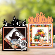 The Crafty Witches Doily Autumnal Reverse Easel Collection SVG Files