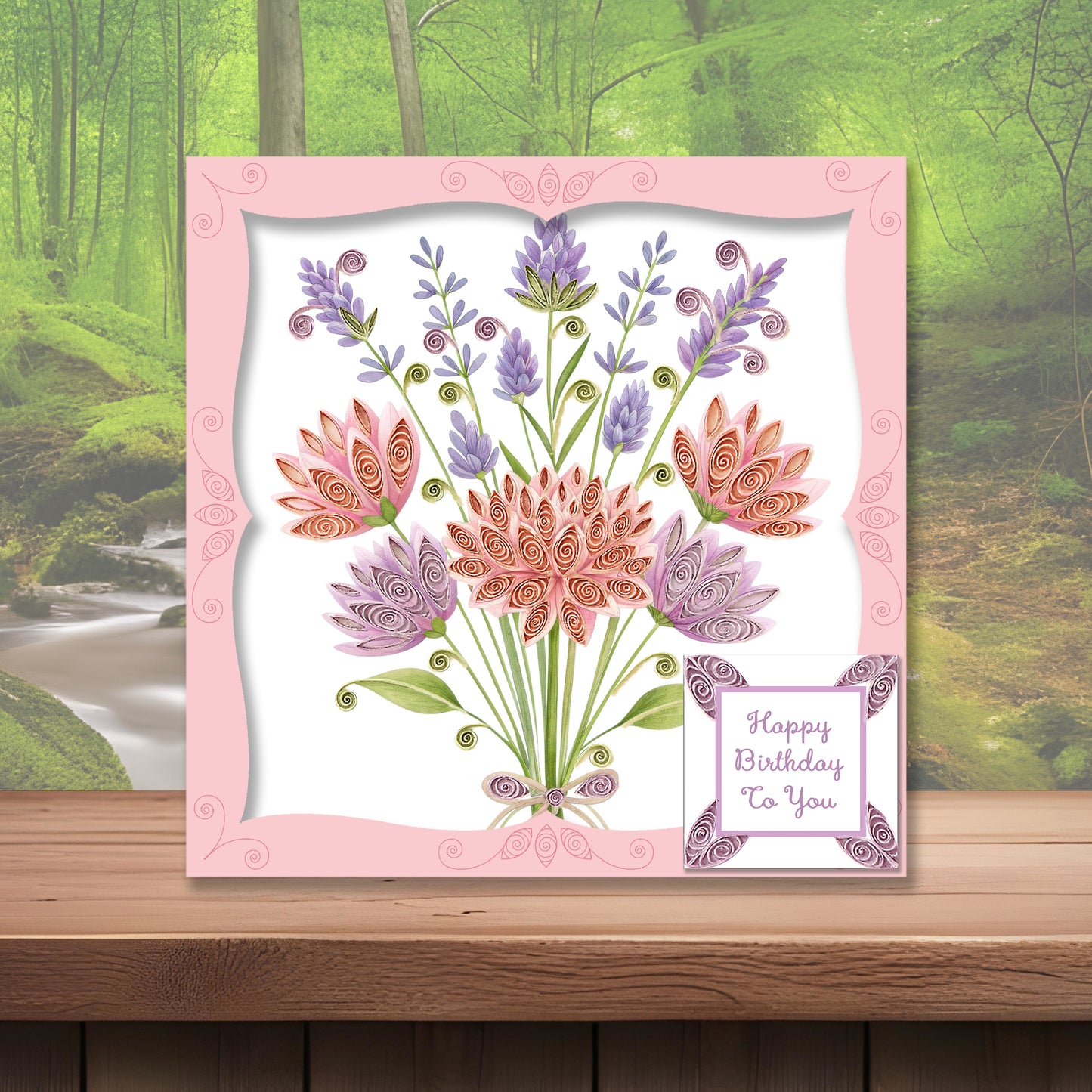 The Crafty Witches Quilling Projects Vol I Digital Collection