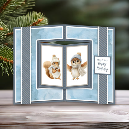 The Crafty Witches Pop-Out Cards Vol I Digital Collection