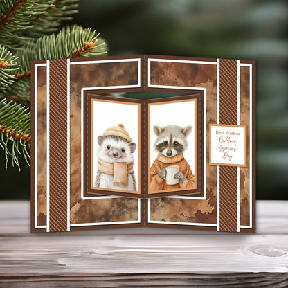 The Crafty Witches Pop-Out Cards Vol I Digital Collection