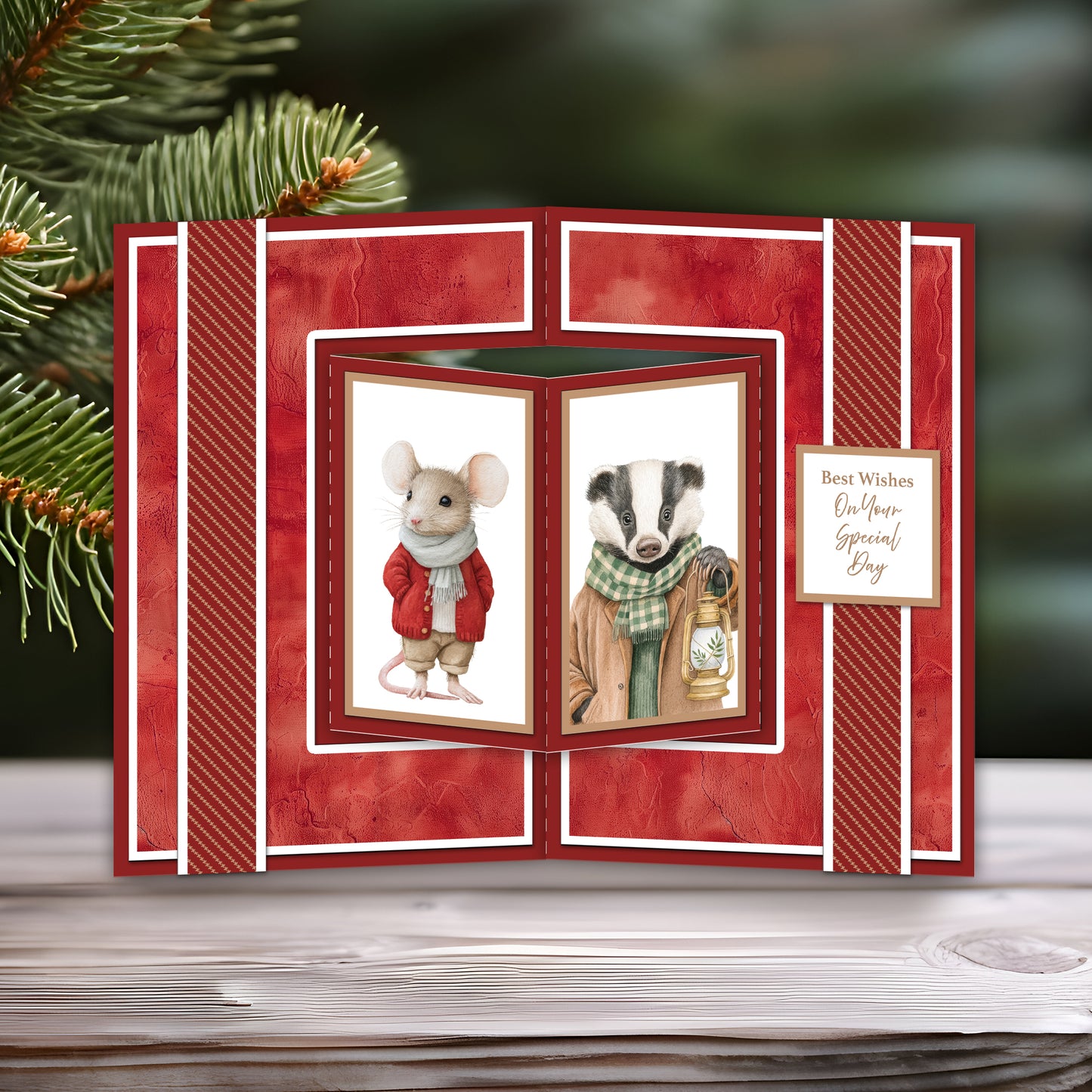 The Crafty Witches Pop-Out Cards Vol I Digital Collection