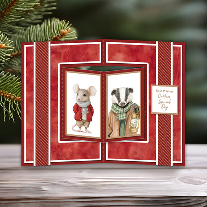 The Crafty Witches Pop-Out Cards Vol I Digital Collection