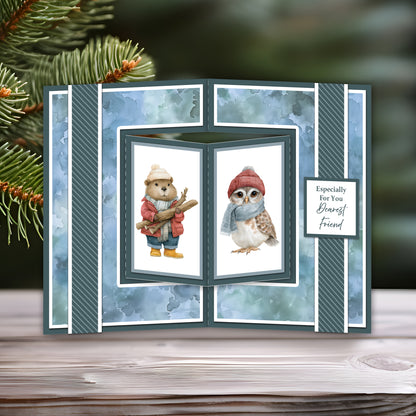 The Crafty Witches Pop-Out Cards Vol I Digital Collection
