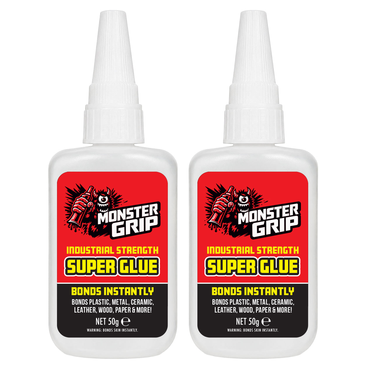 Monster Grip Twin Pack - 2 x 50g