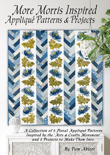 Quilter's Trading Post More Morris Inspired Applique Book