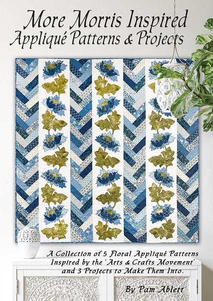 Quilter's Trading Post More Morris Inspired Applique Book