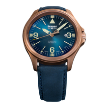 Traser H3 P67 Officer Pro Automatic Bronze Blue 108074 Watch