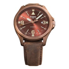 Traser H3 P67 Officer Pro Automatic Bronze Brown 108073 Watch