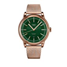 Aviator Douglas DC-3 Green Dial Milanese V.3.32.2.237.5 Automatic Watch