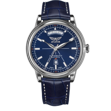 Aviator Douglas Day-Date Blue Dial V.3.20.0.145.4 Automatic Watch