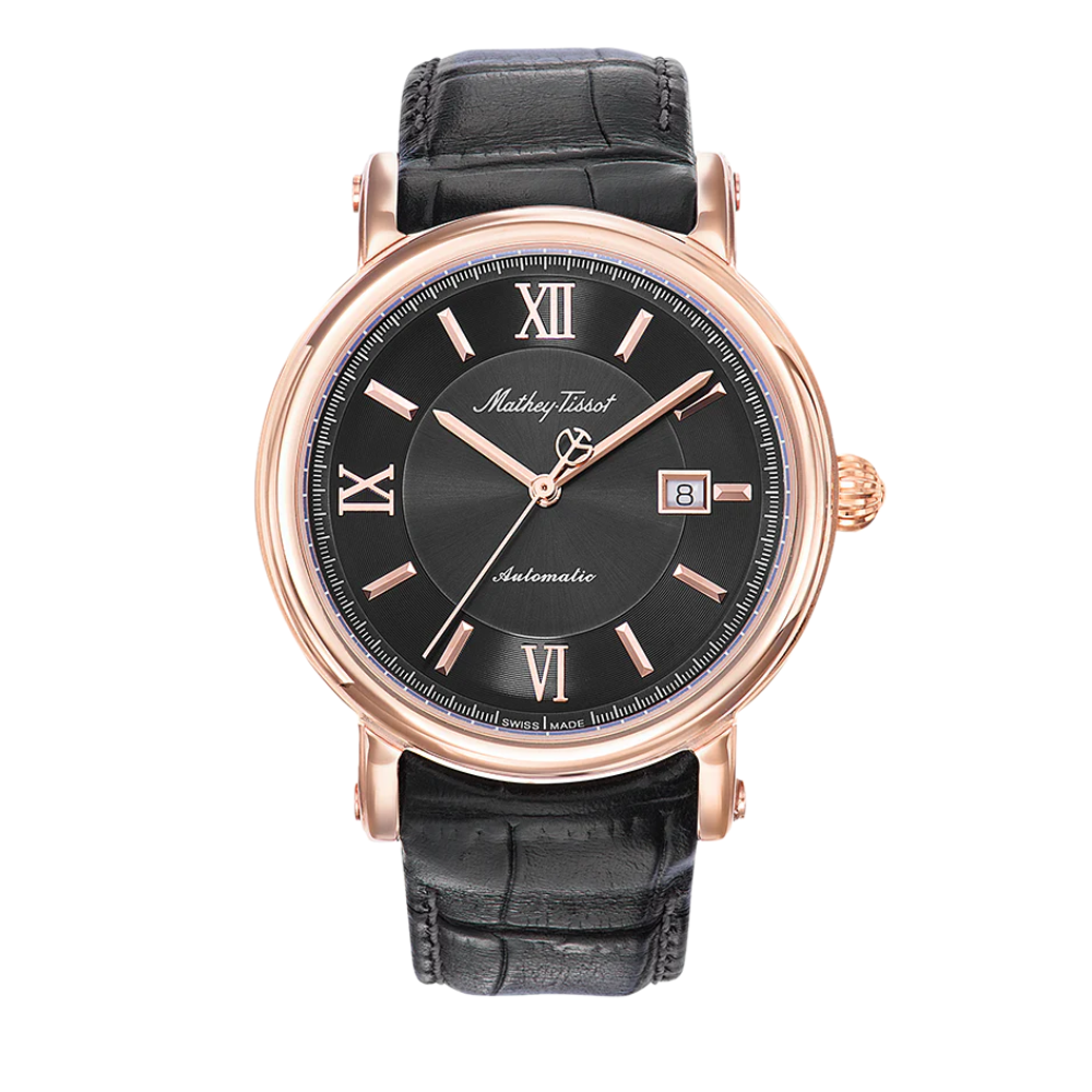 Mathey Tissot Renaissance H9030PN Black Dial Watch