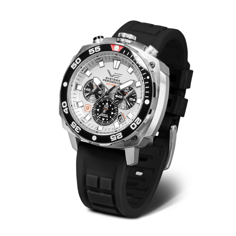 Vostok Europe Systema Periodicum "Oxygen" VK67-650A722 Watch