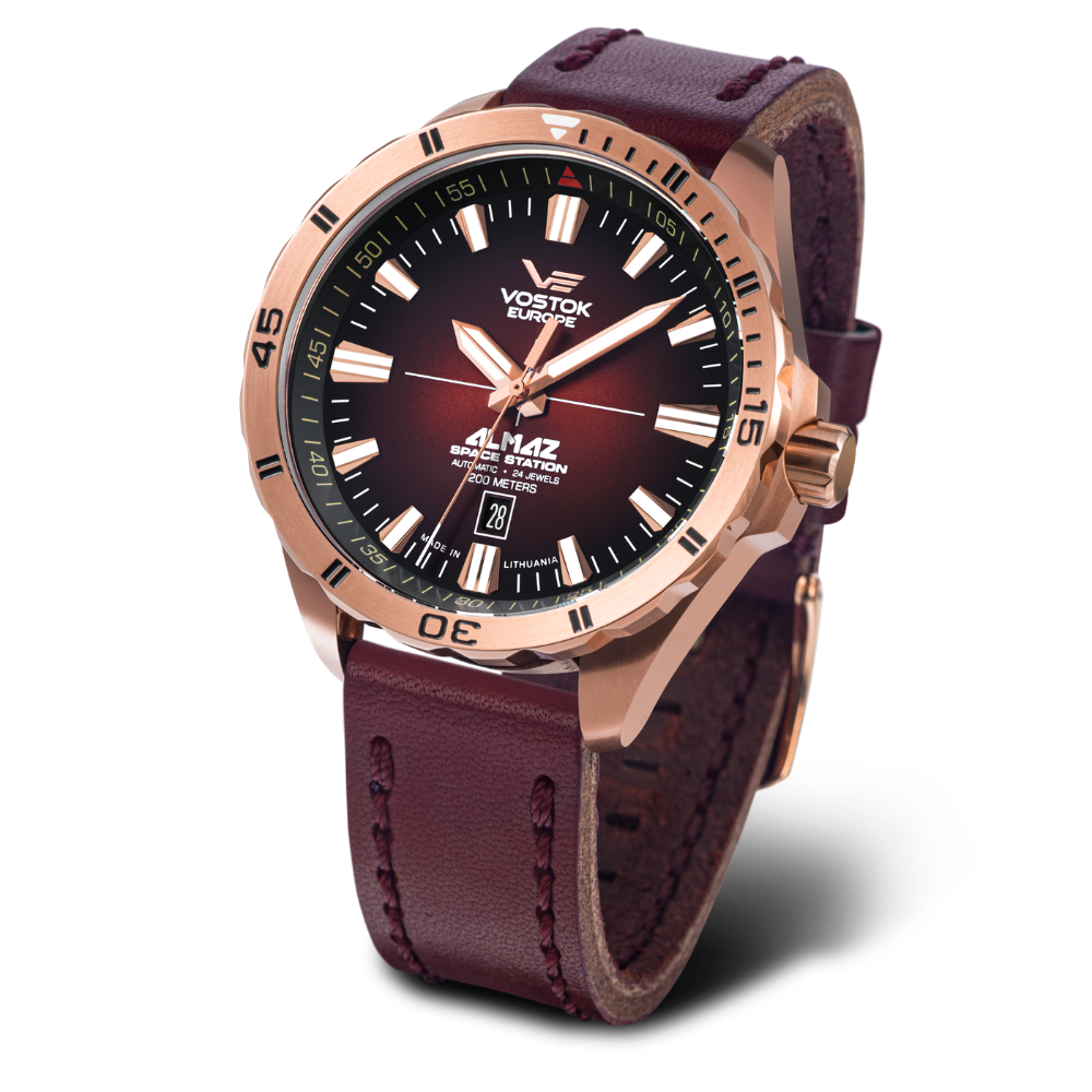 Vostok Europe Almaz NH35-320B679 Watch