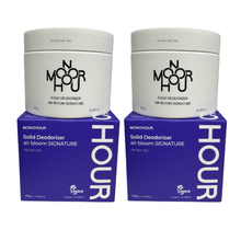 Monohour Air Bloom Signature Solid Deodoriser Twin Pack - Peony Veil