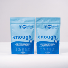Enough Creatine with Magnesium Glycinate for Women - Muscle, Energy & Daily Support (4 Month Supply)
