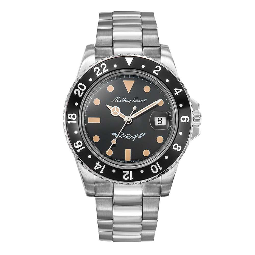 Mathy Vintage Automatic 40mm H900ATN Watch