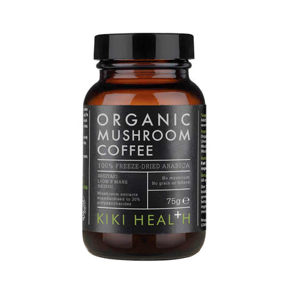 Kiki Health Mushroom Coffee, Organic – 75g
