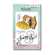 JMC Designs Musicality A6 Stamp Set